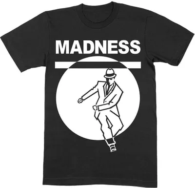 Obrázok produktu pre Mädness Dancing Man Black L Tričko