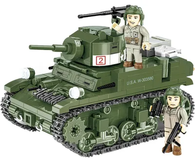 Obrázok produktu pre Cobi Historical Collection Druhá svetová vojna 3129 M 3 Stuart 3129