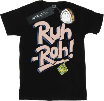 Image de Scooby Doo - "Dog Tag" T-shirt pour homme BI45026 (S) (Noir)
