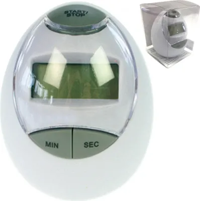 Produktbild von Eieruhr Kurzzeitmesser digital Display 1 Sek. - 99 Min., mit Alarm