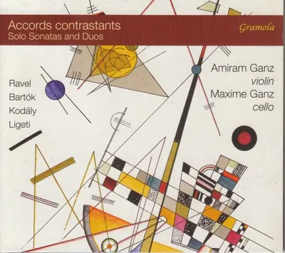 Image de Ganz, A: Accords contrastants