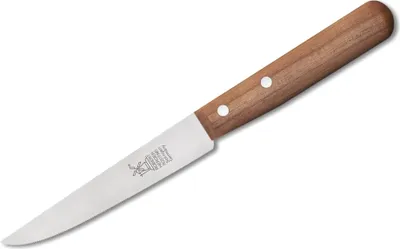 Produktbild von Windmühlenmesser Buckels Steakmesser - mit feiner Säge - Kirsche, gedämpft