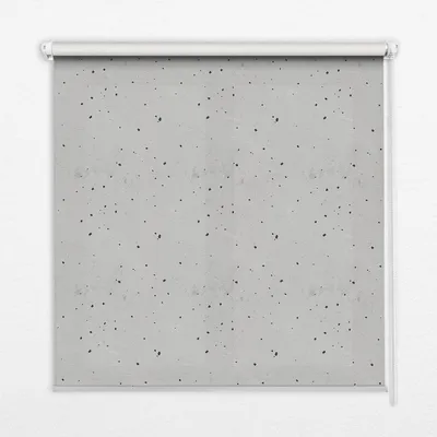 Produktbild von Seitenzug-Rollo Fensterrollo Jalousie - Thermo-Rollo Verdunkelungsrollo - 140x180 cm - Gesprenkelt