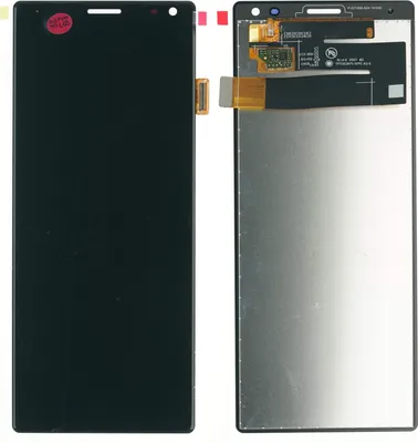 Produktbild von Display für Sony Xperia 10 (I4113) Farbe: Schwarz Displayglas Touchscreen Bildschirm