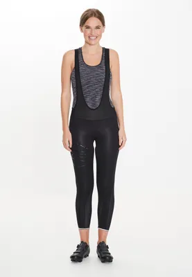 Produktbild von ENDURANCE Radhose Jayne Long Windblock Cycling Tights XQL mit funktionellem Windblocker 1001 Black 36