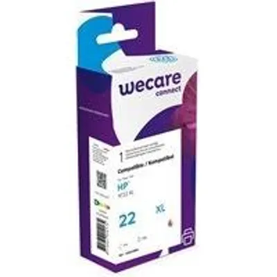 Image de Wecare WEC1107 Cartouche d'impression 1 pièce(s) Cyan, Magenta, Jaune