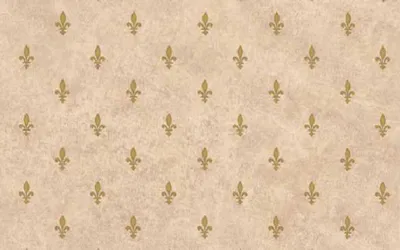 Produktbild von Klebefolie - Möbelfolie Lilie - French Lily - gold -  45 cm x 200 cm Nachbildungfolie