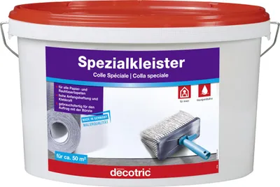 Produktbild von Decoric Spezialkleister gebrauchsertig 10kg