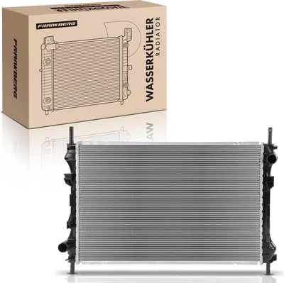 Image de Frankberg 1x Radiateur Refroidisseur d'eau Radiateur de moteur pour Ford Transit FA/B/C/D/S/M/N/Z