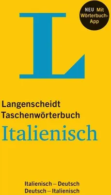 Produktbild von Langenscheidt Taschenwörterbuch Italienisch - Buch und App