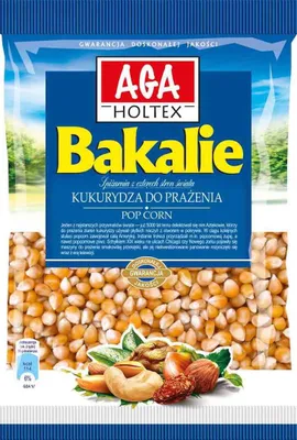 Obrázek produktu pro Aga Holtex Kukuřice na pražení 200 g