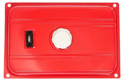 Immagine prodotto di Serbatoio del carburante, struttura in ferro, capacità di 15 litri, colore rosso