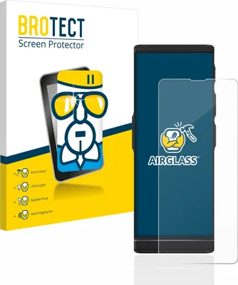 Produktbild von BROTECT Schutzglas für Vasco Translator V4 Schutzfolie Panzer Folie Glas Display Schutz klar