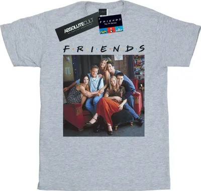 Produktbild von Friends - T-Shirt für Damen BI23435 (3XL) (Grau)