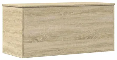 Zdjęcie produktu dla vidaXL Kufer dąb sonoma 100x42x46 cm materiał drewnopochodny