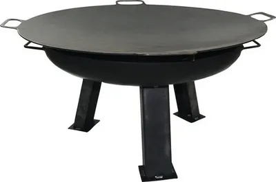 Produktbild von Buschbeck Wok für Feuerschalen Ø 60 cm Eisen