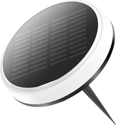 Image de Lampe Piquet Solaire Ronde IP65 0,6W CCT - 3000K/4000K/6500K