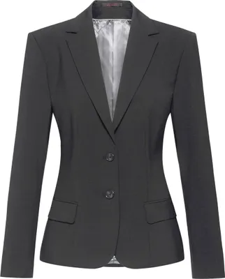 Produktbild von GREIFF Damen Blazer SF Premium 1452-666-111 Gr. 42 anthrazit