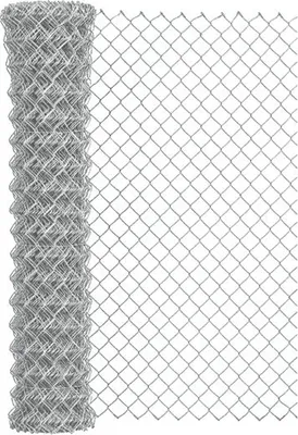 Image de Alberts 604912 Grillage métallique, galvanisé, hauteur 80 cm, longueur 10 m