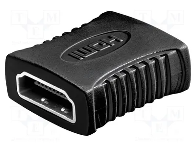 Immagine prodotto di 1 adattatore 60729 HDMI, DVI, DisplayPort, con connettori e adattatori HDMI, compatibile con entrambi i lati