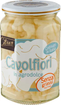 Produktbild von Blumenkohl in Marinade Cavolfiori 540g - Citres