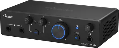 Obrázek produktu pro Fender Quantum LT4 externí zvuková karta ?