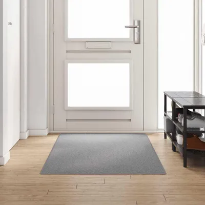 Obrázok produktu pre Behúň koberec Svetlosivá 100 x 250 cm 100% polypropylén