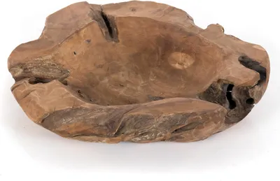 Produktbild von DEKO SCHALE "TEAKROOTS 40" | Teakholzwurzel, Ø 40 cm | Holzschale