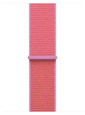 Produktbild von Apple MHYP4ZM/A Intelligentes tragbares Accessoire Band Rot Recyceltes Polyester, Recycled nylon, Recycled Elasthan