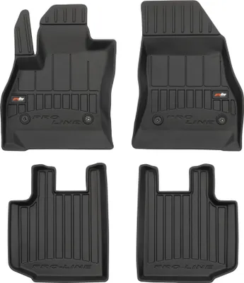 Produktbild von FROGUM Gummimatten Autofussmatten für Fiat 500L 2012-2022