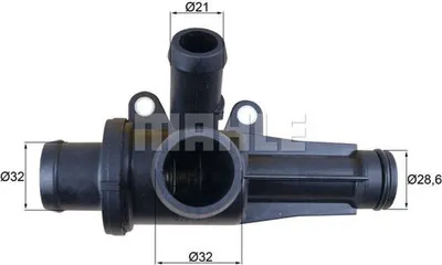 Produktbild von MAHLE Thermostat Kühlmittel 87°C für MITSUBISHI COLT VI (Z3A, Z2A) für SMART FORFOUR (454)