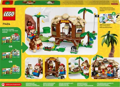 Obrázek produktu pro Donkey Kongův dům na stromě – rozšiřující set