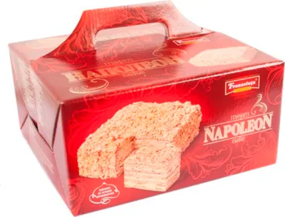 Produktbild von Torte Napoleon Franzeluta 1100g
