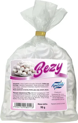 Immagine prodotto di Appetitki Bezy 90g