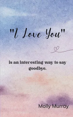 Produktbild von "I love you"