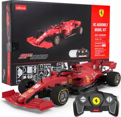 Produktbild von Rastar R/C Formula Ferrari SF 1000 ferngesteuert 1:16