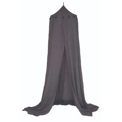 Produktbild von Jabadabado Baldachin Himmel Dunkelgrau 230cm