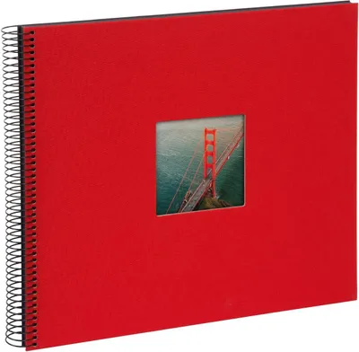 Produktbild von Goldbuch 25 984, Rot, 40 Blätter, Polyurethan, 350 mm, 300 mm, 1 Stück(e)