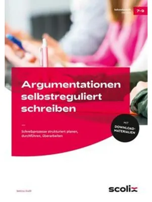 Produktbild von Argumentationen selbstreguliert schreiben
