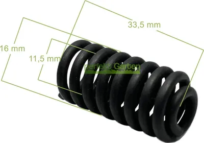 Image de Amortisseur de vibrations Ressort pour Oleo-Mac 936 937 940 941 GS 35 37 41 44 / 50050047A
