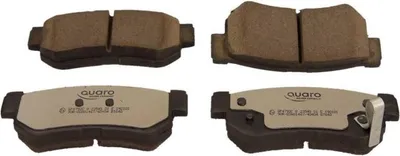 Produktbild von QUARO Bremsbeläge Satz Hinten Bremsklötze für HYUNDAI GETZ (TB) QP4792C