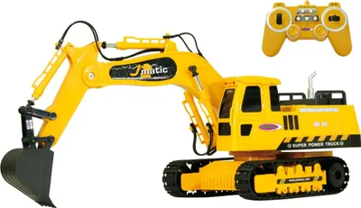 Produktbild von Jamara RC Bagger J-Matic 1:27 2,4Ghz