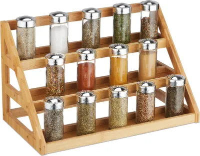 Obrázek produktu pro Stojan na koření z bambusu