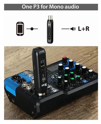 Image de XVive P3 Récepteur Bluetooth 2,4 GHz