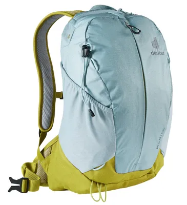 Zdjęcie produktu dla Deuter AC Lite 15 SL, Górne, Wspinaczka górska, Biały, Żółty, Unisex, Poliamidowy, Polietylenosulfon (PES), Kieszeń boczna