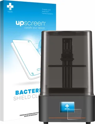 Produktbild von upscreen Schutzfolie für Anycubic Photon Mono 4 Displayschutz Displayschutzfolie Folie Klar antibakteriell
