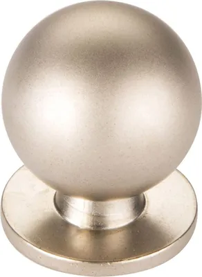 Produktbild von SOTECH Möbelknopf K-01 Ø 18 mm Edelstahloptik matt Küchenknopf SOTECH