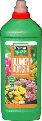 Immagine prodotto di Prima Blumendünger flüssig mit Guano 1l