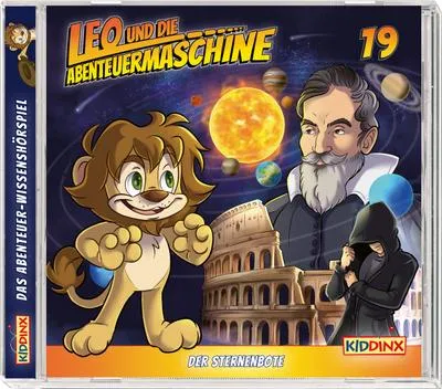 Obrázek produktu pro Folge 19: Der Sternenbote - - (AudioCDs / Hörspiel / Hörbuch)
