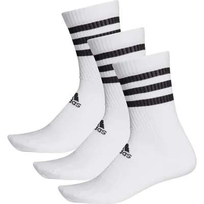 Produktbild von ADIDAS 3S CSH CRW3P Socken weiss 43-45